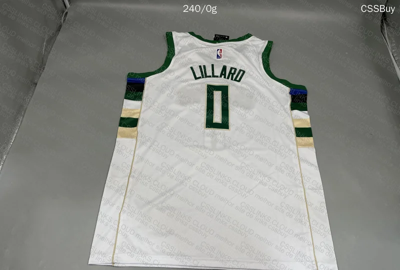 Jersey NBA B. Celtics e M. Bucks 7