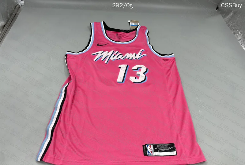 Jersey NBA Boston Celtics & Miami Heat 6