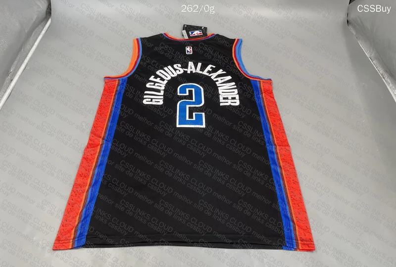 Jersey NBA Boston e OKC 2