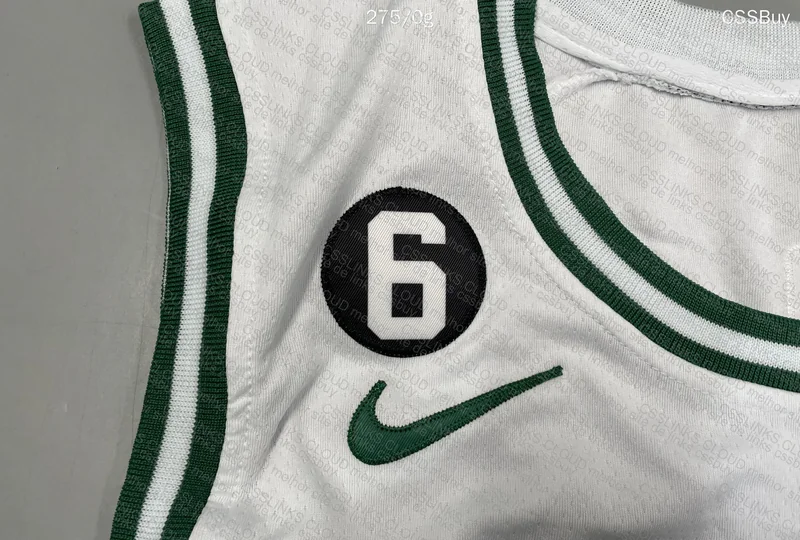 Jersey NBA Boston e OKC 3
