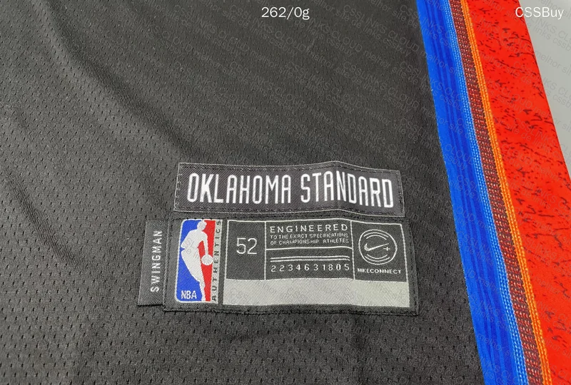 Jersey NBA Boston e OKC 6