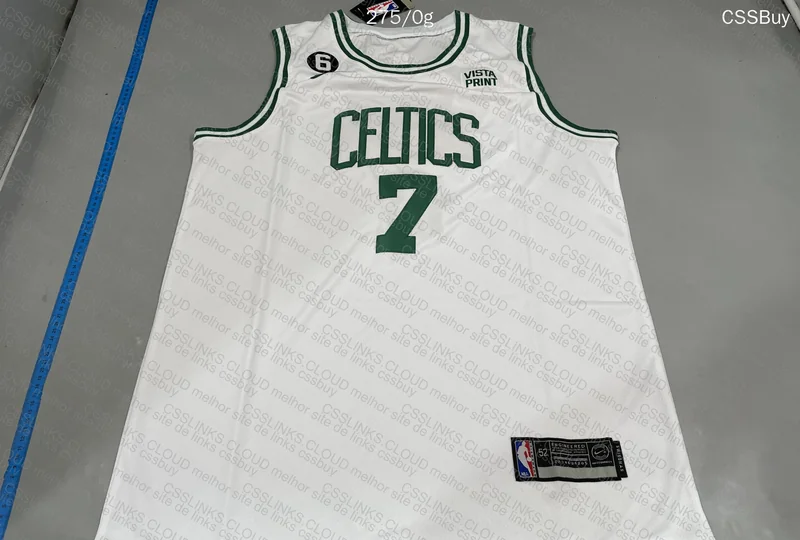 Jersey NBA Boston e OKC 8