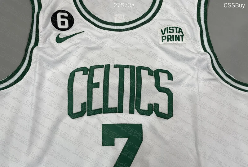 Jersey NBA Boston e OKC 9