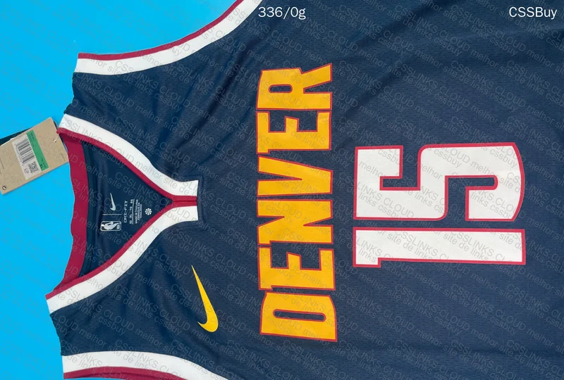 Jersey NBA Denver Nuggets 4