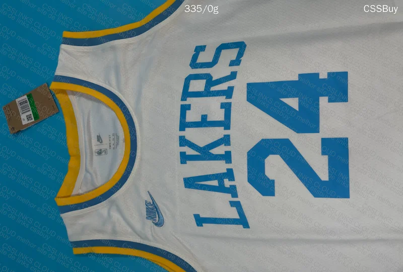 Jersey NBA Lakers 3