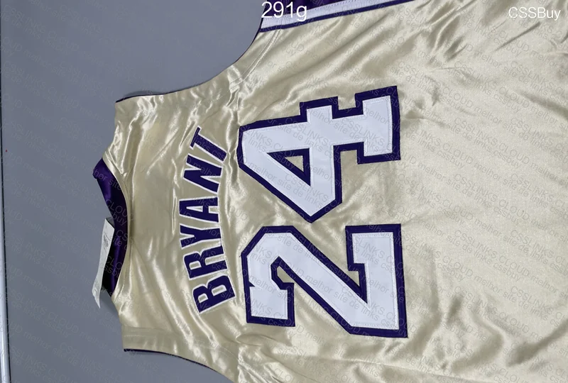 JERSEY NBA LAKERS KOBE COMEMORATIVA