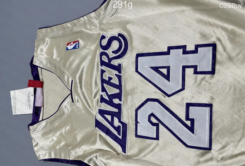 JERSEY NBA LAKERS KOBE COMEMORATIVA 3