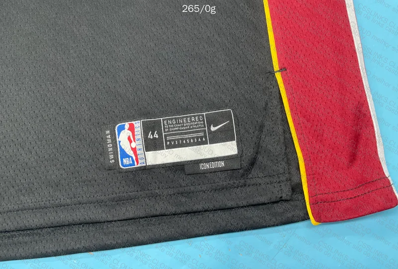 JERSEY NBA MIAMI HEAT 5