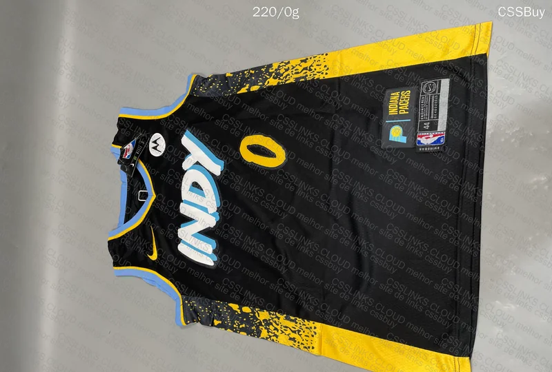 Jersey NBA pacers
