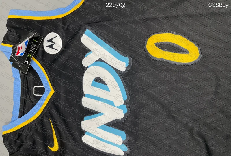 Jersey NBA pacers 5