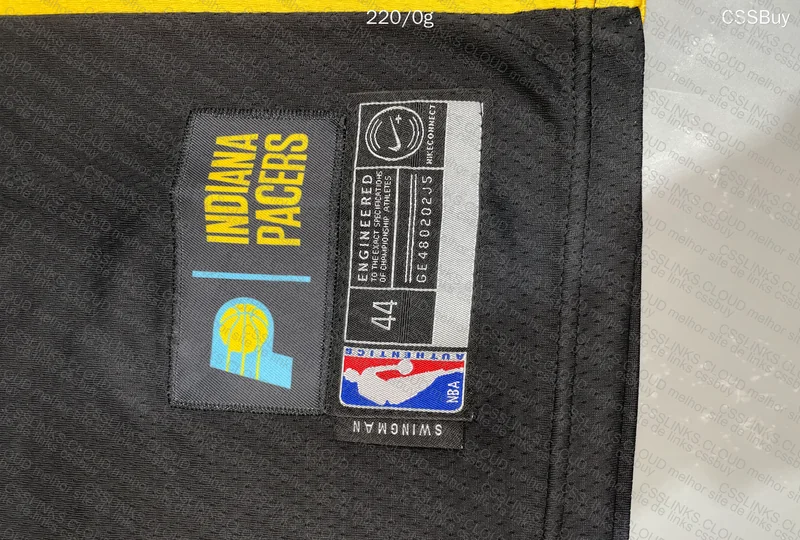 Jersey NBA pacers 6