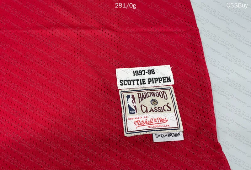 JERSEY NBA PIPPEN