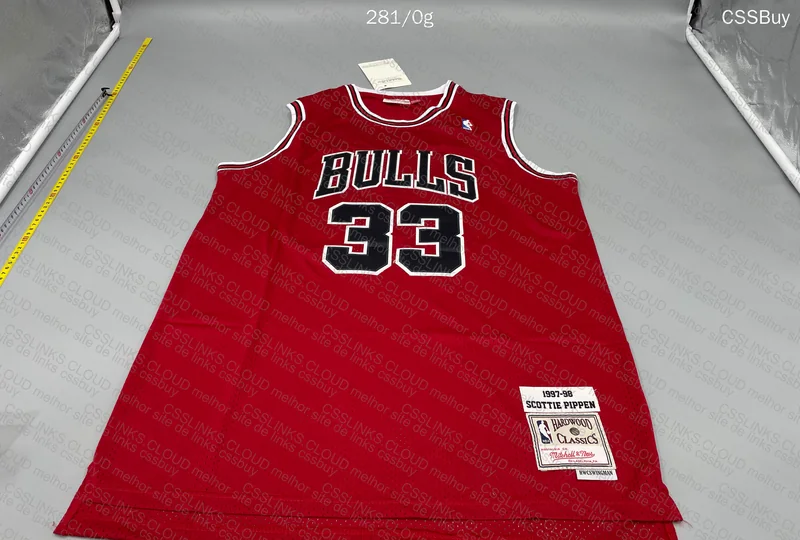 JERSEY NBA PIPPEN 6