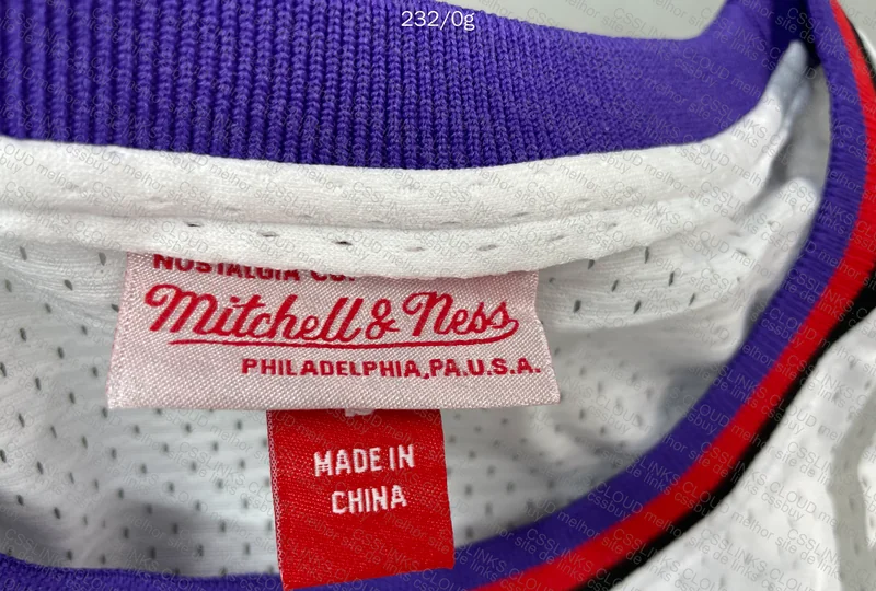 Jersey NBA Toronto Raptors Mitchell & Ness 3