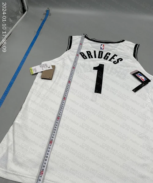 TNT NBA Authentic Version Jersey 8