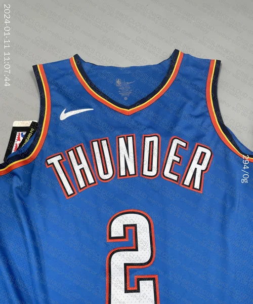 TNT NBA Authentic Version Jersey 2