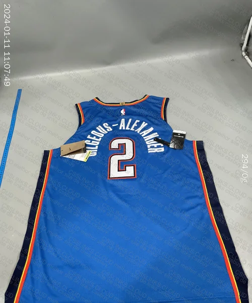 TNT NBA Authentic Version Jersey 4