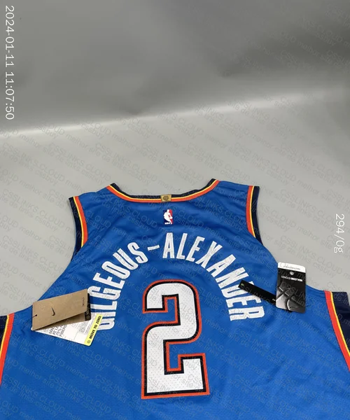 TNT NBA Authentic Version Jersey 5