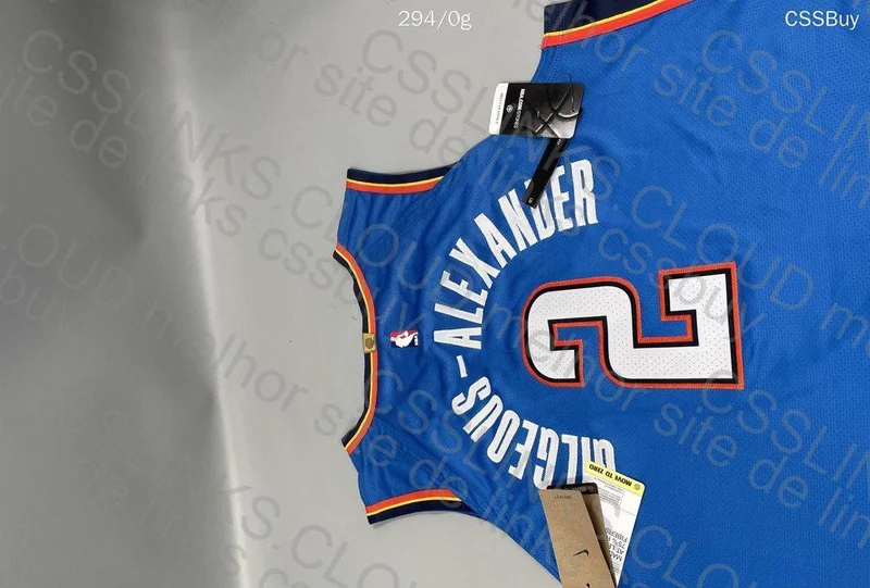 TNT NBA Authentic Version Jersey 8