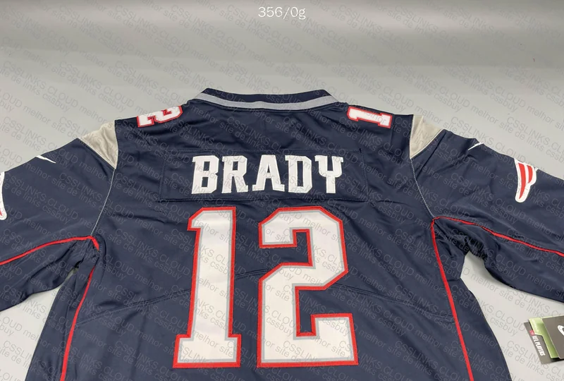 Jersey New England Patriot Nfl