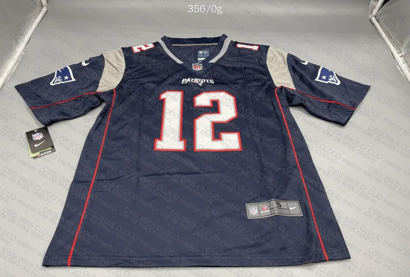 Jersey New England Patriot Nfl 4
