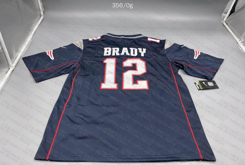 Jersey New England Patriot Nfl 6