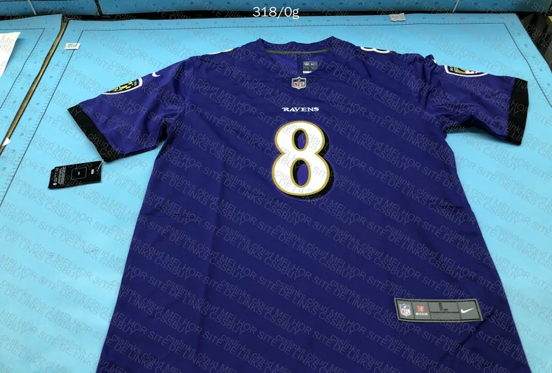 Jersey NFL Baltimore Ravens - Lamar Jackson 3