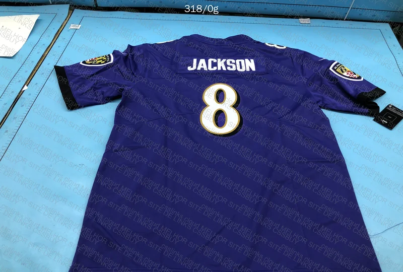 Jersey NFL Baltimore Ravens - Lamar Jackson 4