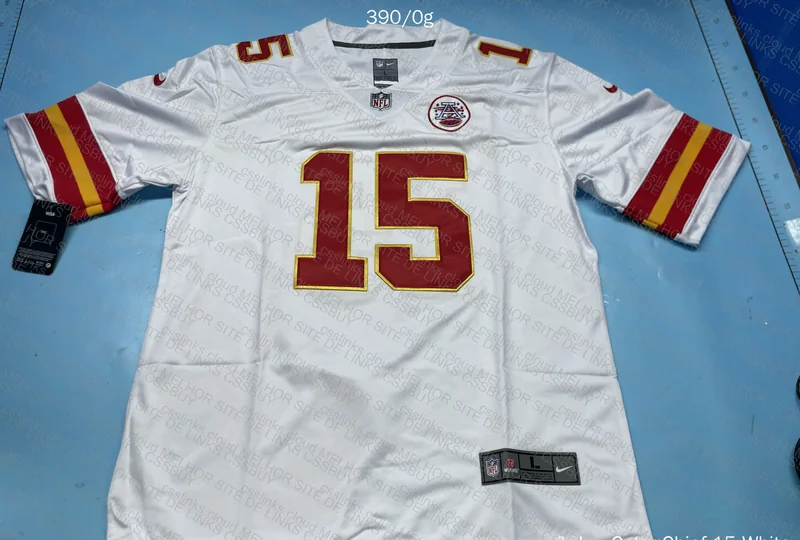 NFL Chiefs Mahomes Jersey 5