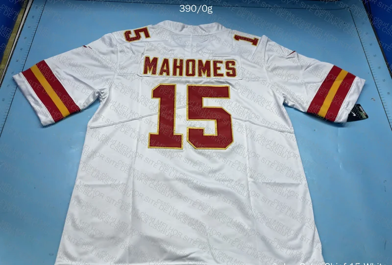 NFL Chiefs Mahomes Jersey 7