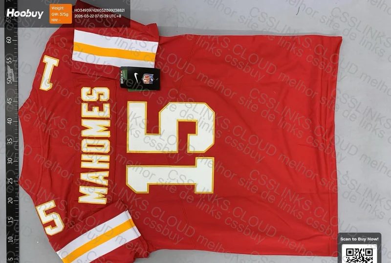 Jersey NFL Chiefs - Mahomes