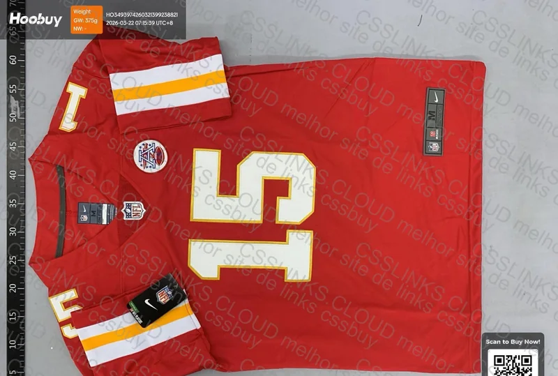 Jersey NFL Chiefs - Mahomes 2