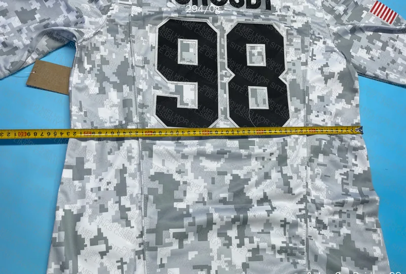 NFL Jersey with Measurements