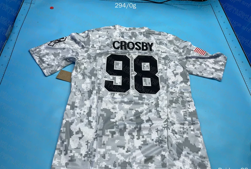 NFL Jersey with Measurements 2
