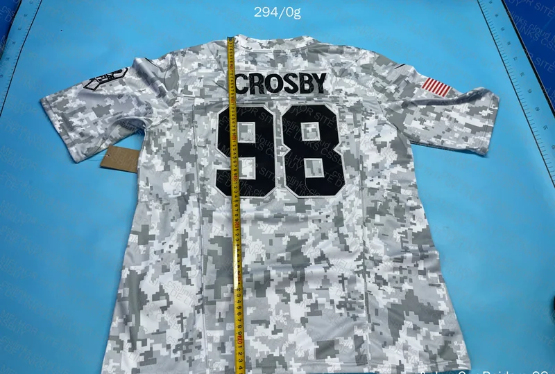 NFL Jersey with Measurements 3