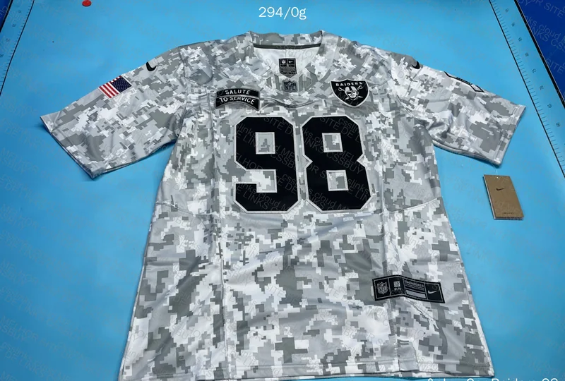 NFL Jersey with Measurements 4