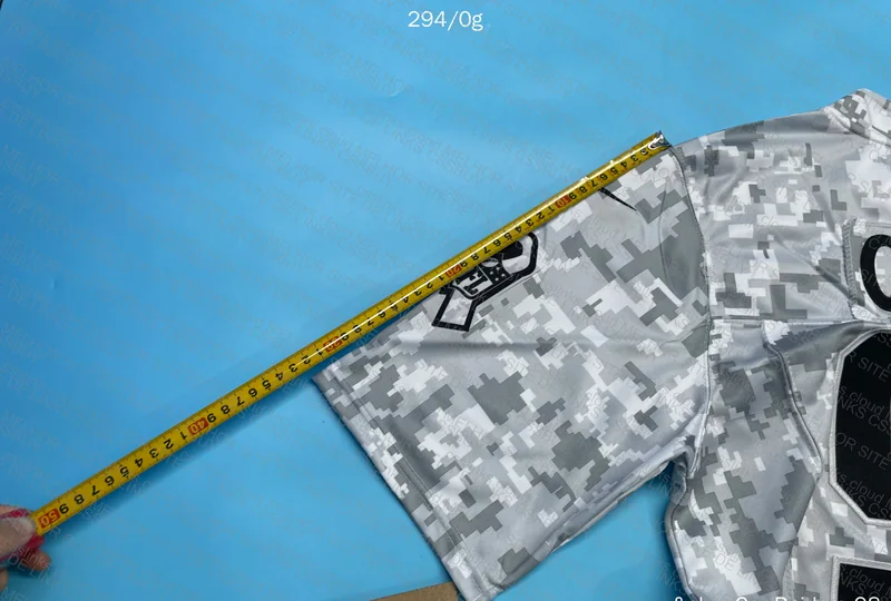 NFL Jersey with Measurements 6