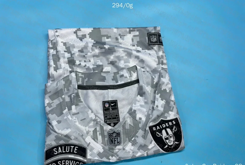 NFL Jersey with Measurements 7