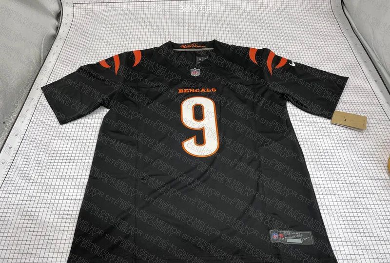 NFL Bengals GOAT Jersey 2