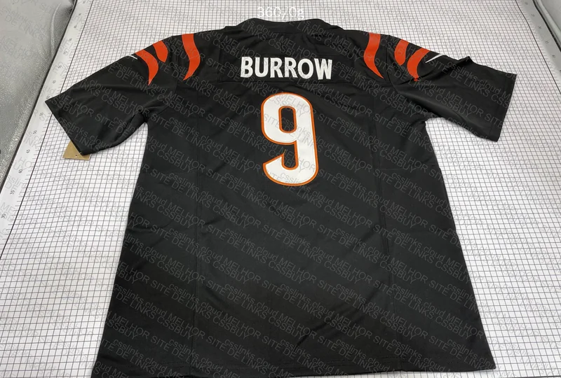 NFL Bengals GOAT Jersey 3