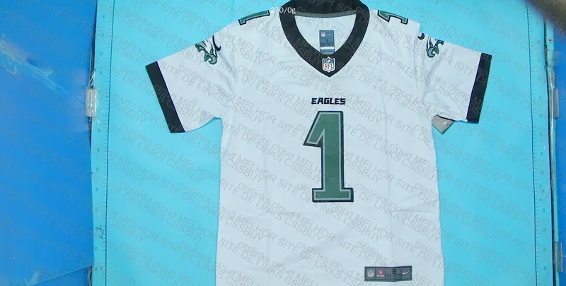 Jersey NFL eagles 3