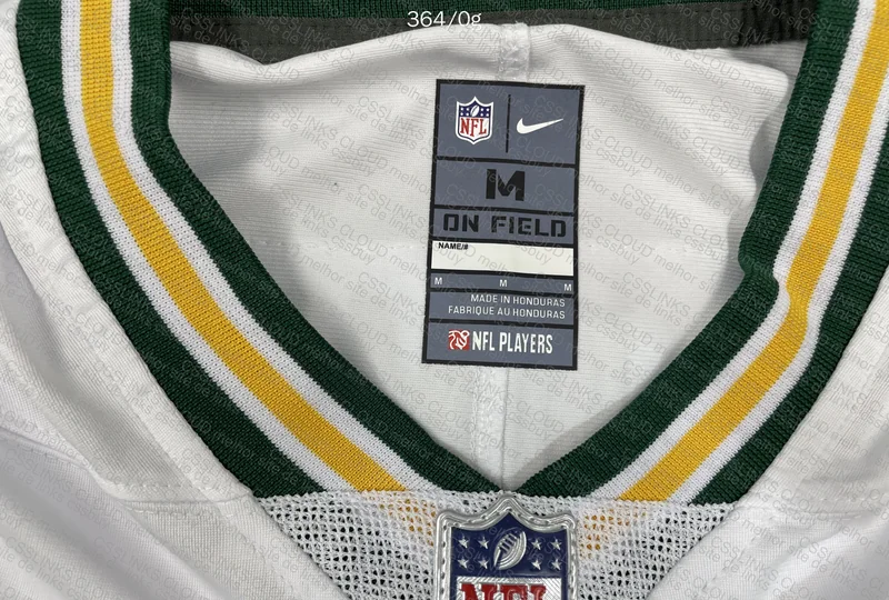 JERSEY NFL GREEN BAY PACKERS 6