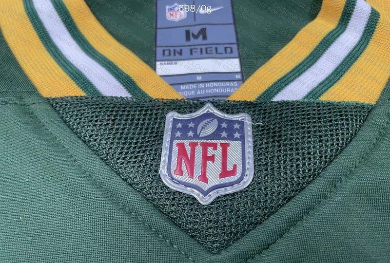 JERSEY NFL GREEN BAY PACKERS 8