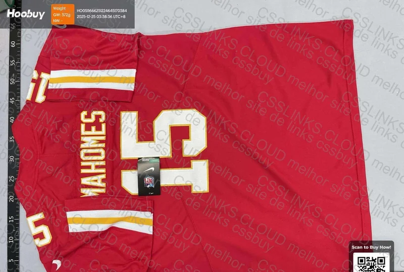Jersey NFL Kansas City Chiefs 3
