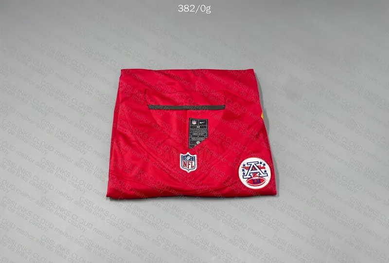 NFL Kansas City Chiefs No. 15 Patrick Mahomes Jersey