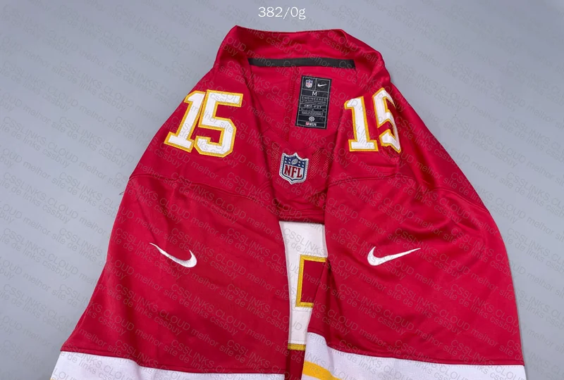 NFL Kansas City Chiefs No. 15 Patrick Mahomes Jersey 2