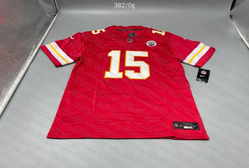 NFL Kansas City Chiefs No. 15 Patrick Mahomes Jersey 4