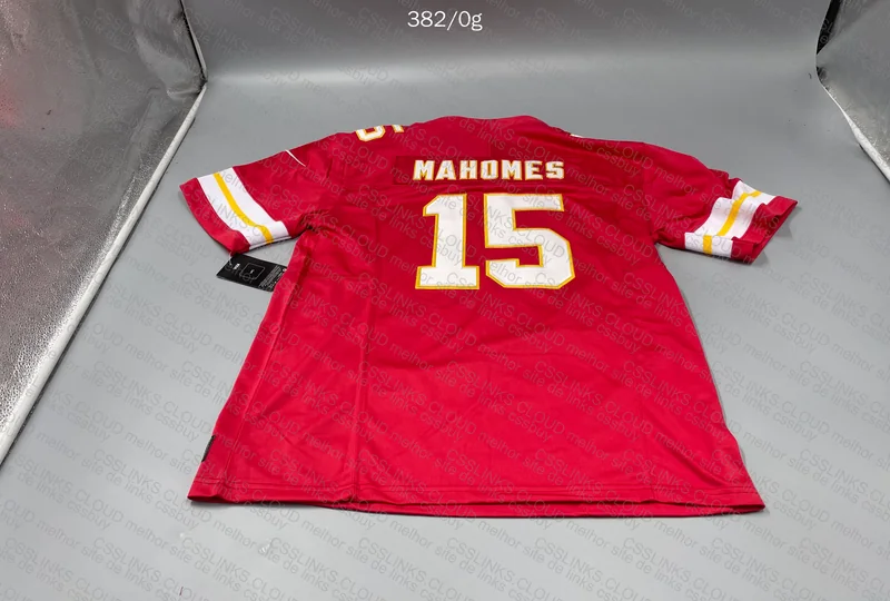 NFL Kansas City Chiefs No. 15 Patrick Mahomes Jersey 7