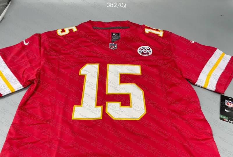 NFL Kansas City Chiefs No. 15 Patrick Mahomes Jersey 8