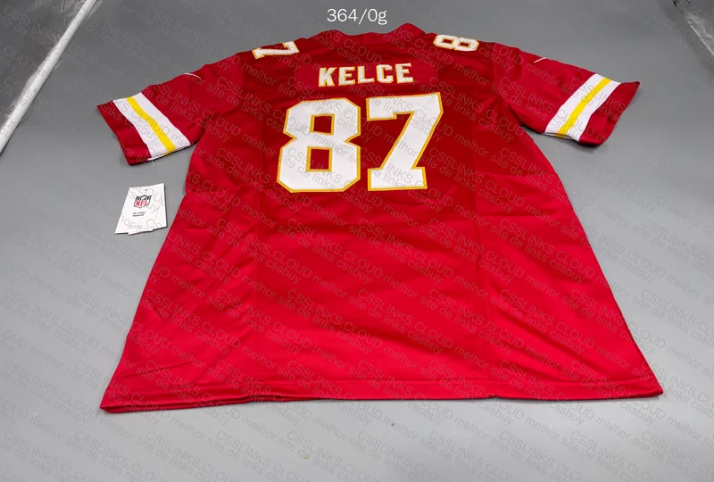 NFL Kansas City Chiefs Travis Kelce Jersey (Taylor's boyfriend lol) 2